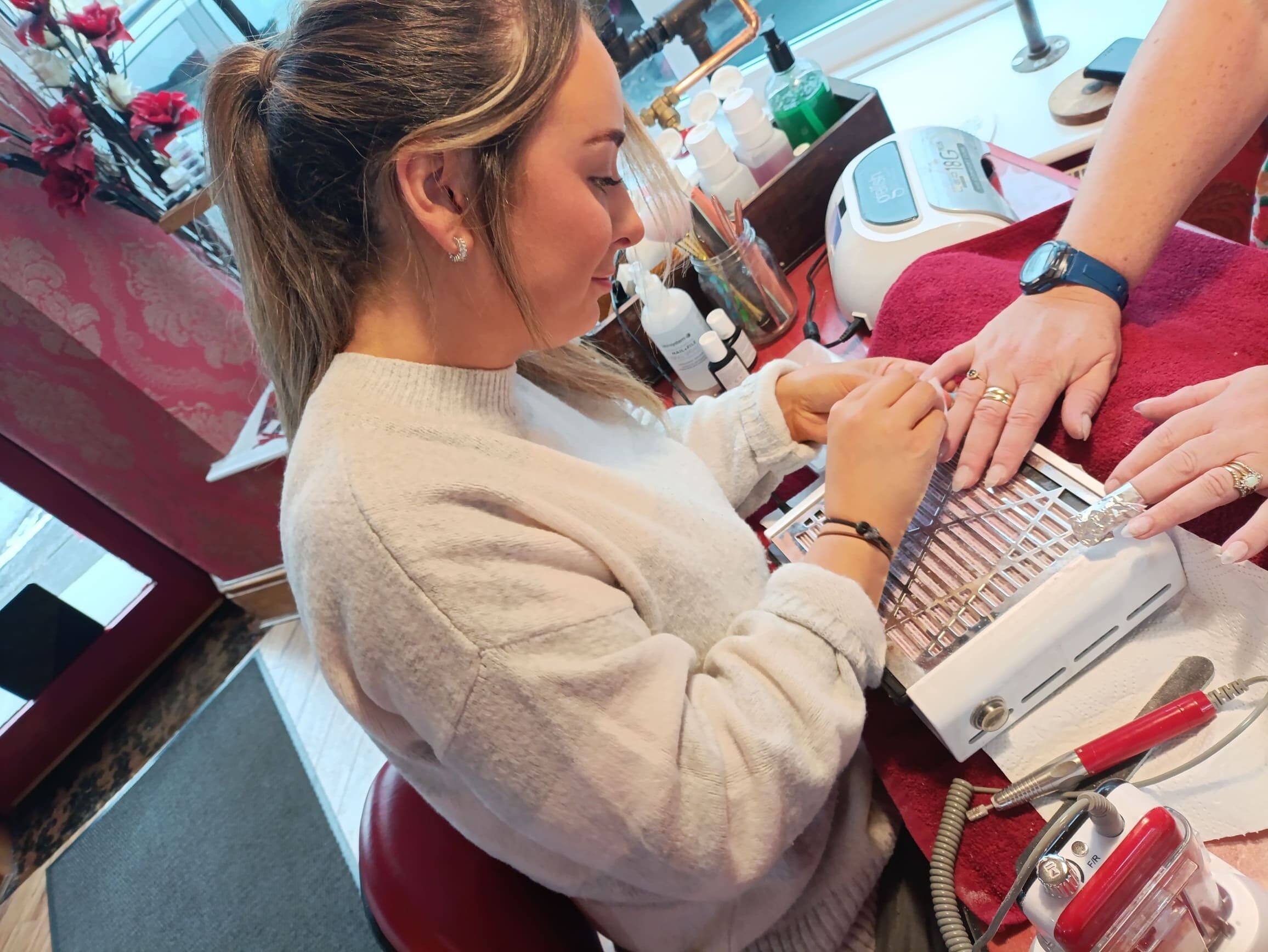 Nail Treatment Area