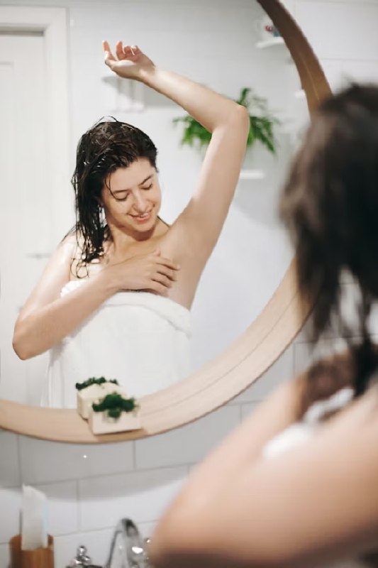 Professional laser hair removal treatment